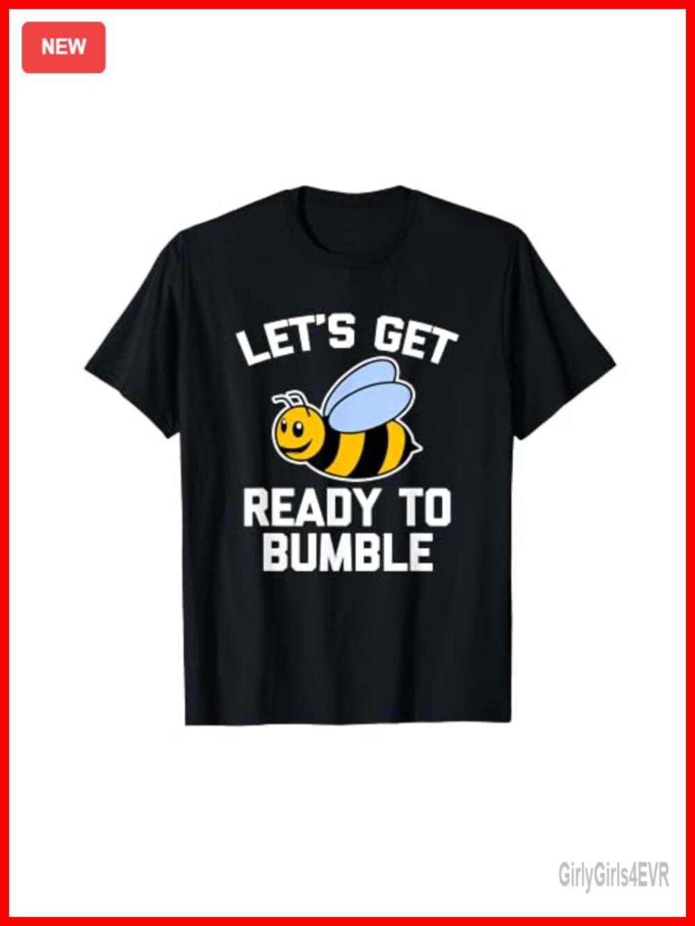 Funny Beekeeper Let's Get Ready To Bumble Bee T-Shirt Sarcastic Tee